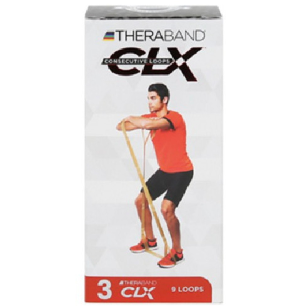 [세라밴드] 루프형 탄력밴드 CLX 레드 레벨 2, 1개 19,800원