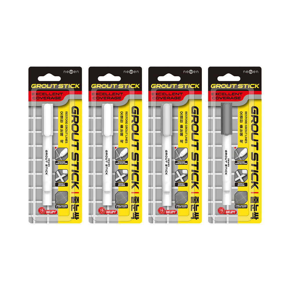 동아연필 줄눈싹 블리스터포장 하양 연회색 진회색, 4개, 세트 9,800원