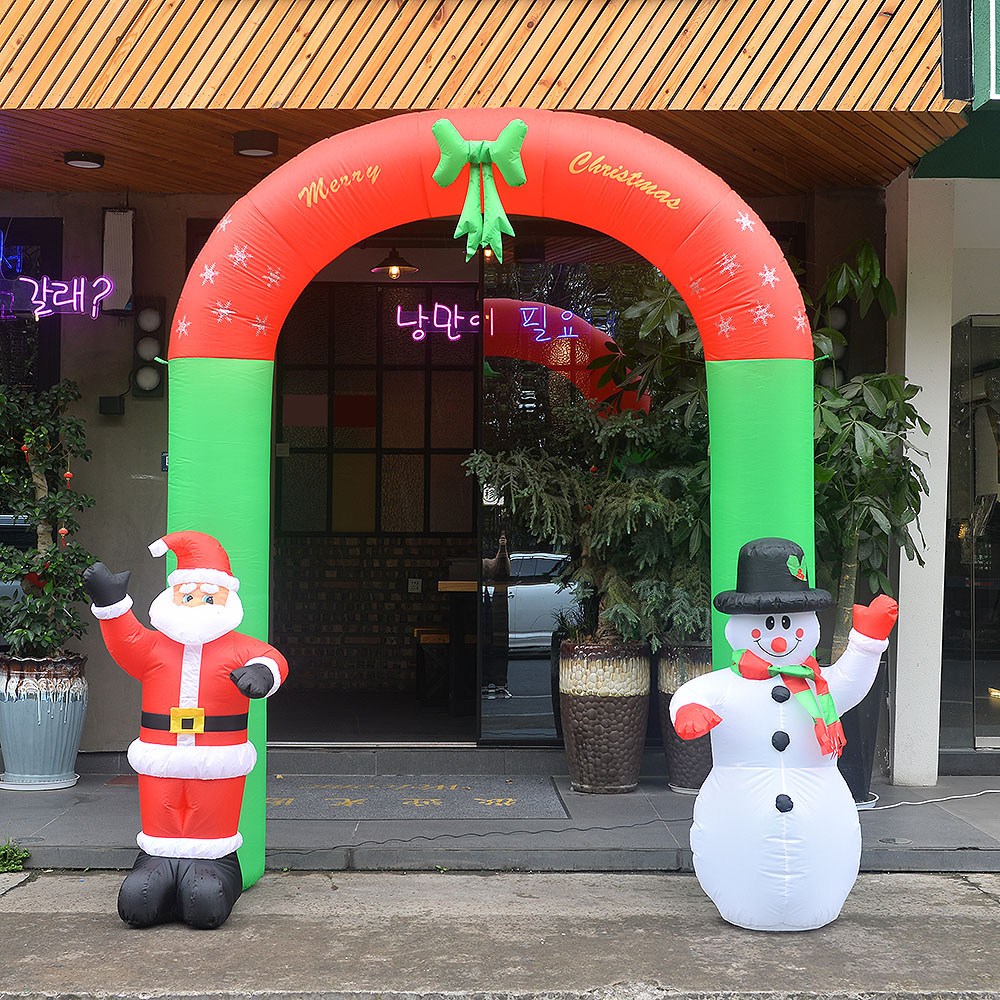 [도토로]260cm 에어벌룬 대형 크리스마스 아치장식, 해당상품, 1개 158,000원