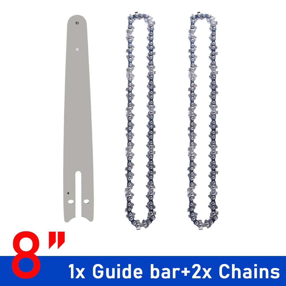 체인 가이드 예비 목재 세트 링크 브러시리스 전기 드라이브 커터 인치 45 21,400원