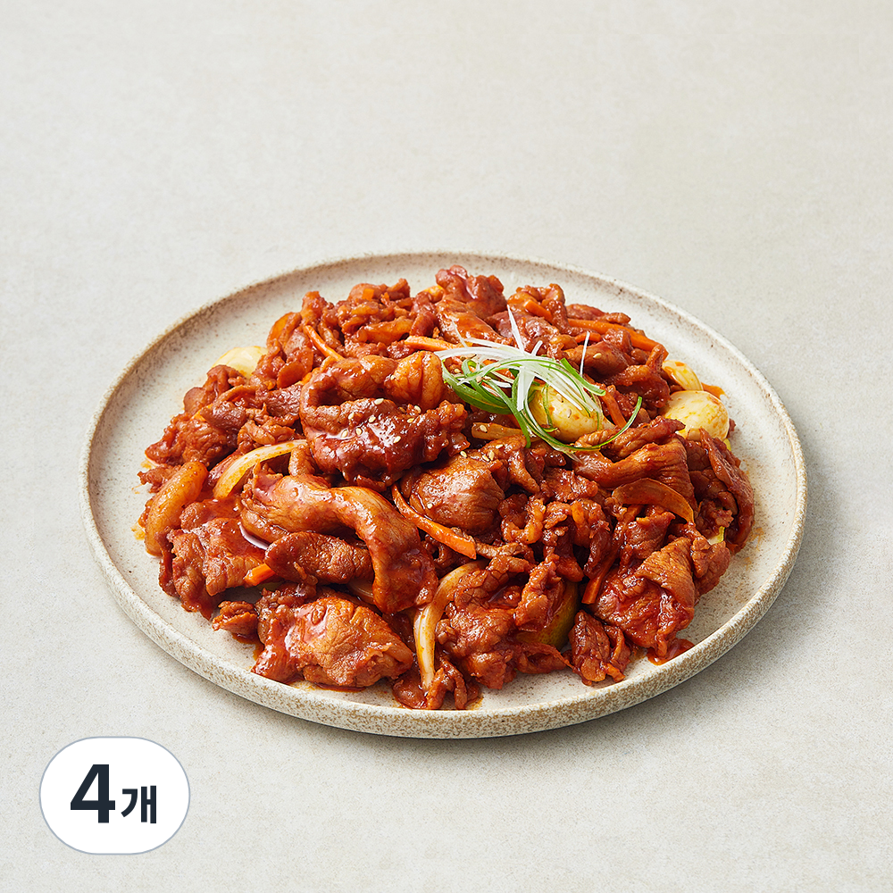 [로켓프레시] 설성목장 한돈 고추장 제육볶음 32,750원