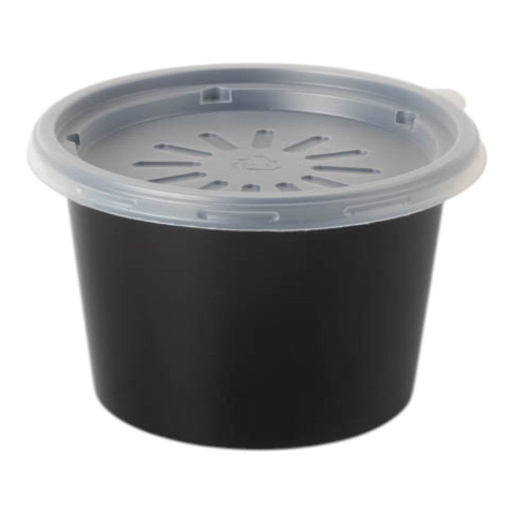 소호팩 다용도컵 105파이 대 흑색 국용기, 1개, 1000세트 73,100원