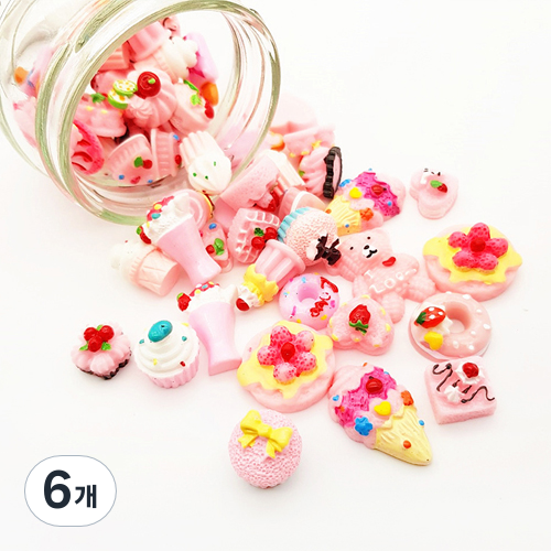 빙고빙고 럭키박스 데코덴 파츠 연핑크톤 R63-2 30p 34,580원