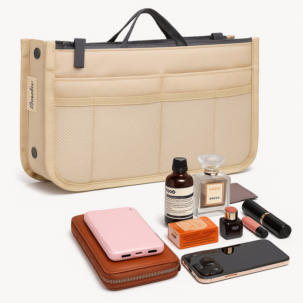 바시니아 이너백 백인백 가방속정리 명품이너백 고퀄리티 생활방수 10,600원