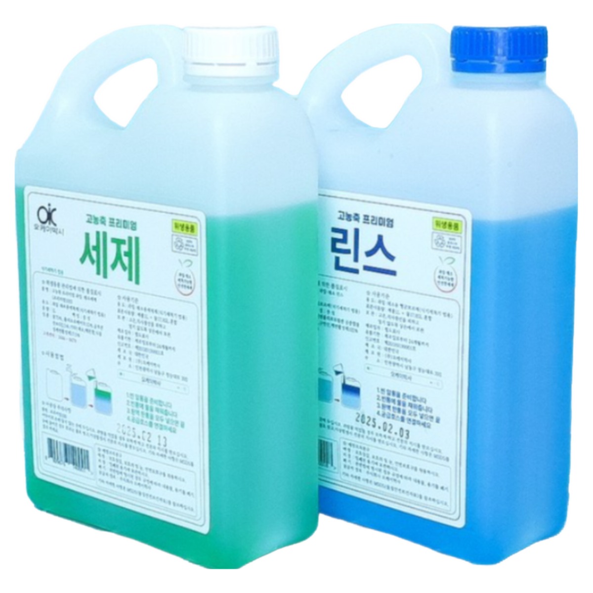 고농축 프리미엄 업소용 자동 식기세척기 식세기 전용 세제 린스, 1개 26,040원