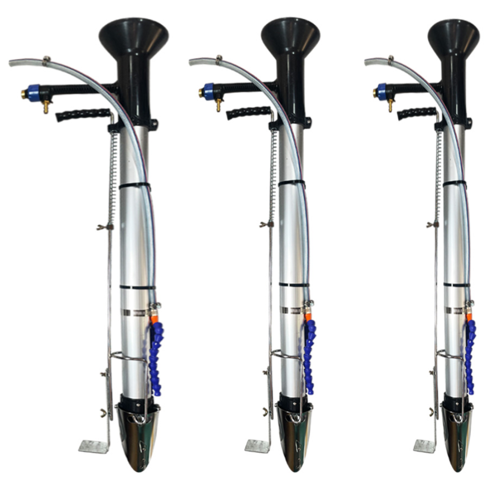 태민농자재 한손 모종이식기 깨 고추 감자 양파 씨앗 배추 모종 기계 기구 씨앗파종기, 1개 49,000원