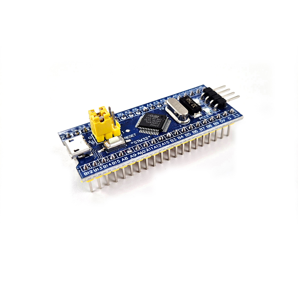 STM32F103 개발 보드 STM32F103C8T6 핀헤더 납땜, 1개 12,900원