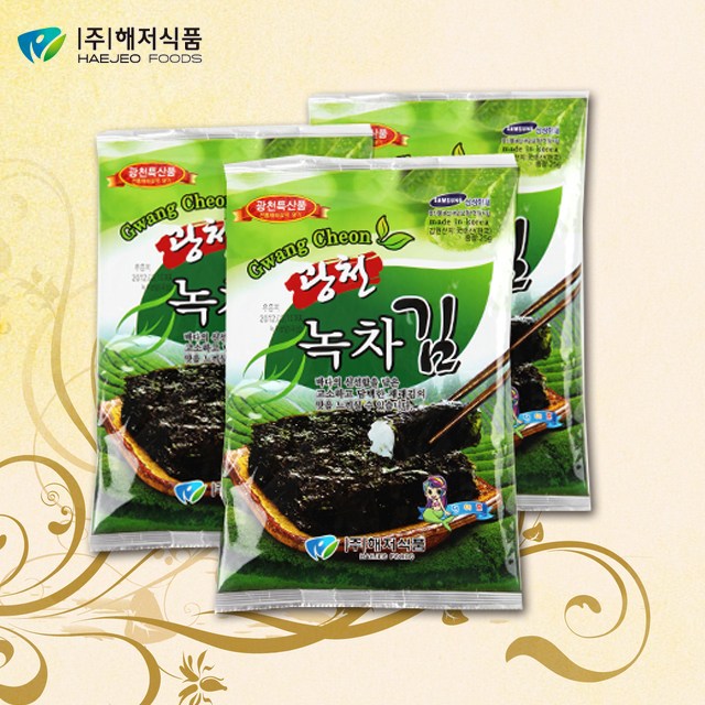 광천해저김 녹차전장김 23g, 36봉 53,580원