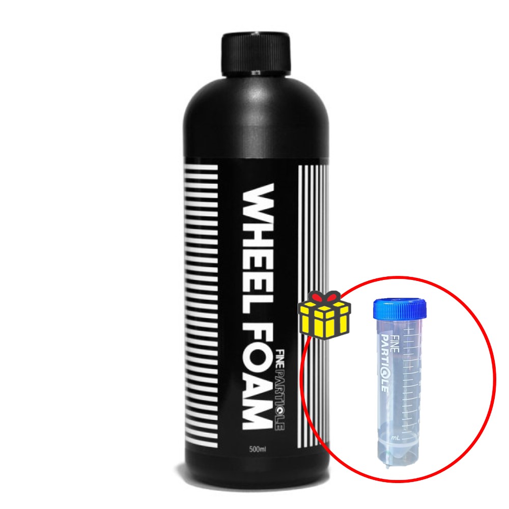 파인파티클 휠폼 중성 거품 휠 세정제 크리너 500ml+소분용기 14,000원