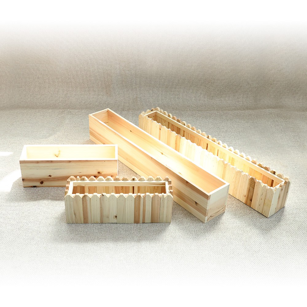 원목 플랜트박스 대형 방부목 베란다 텃밭 나무울타리화분, 1개 17,900원