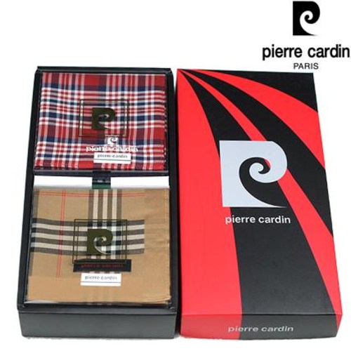 피에르가르뎅(pierre cardin) 신사 자수 손수건 10매 set 49,900원