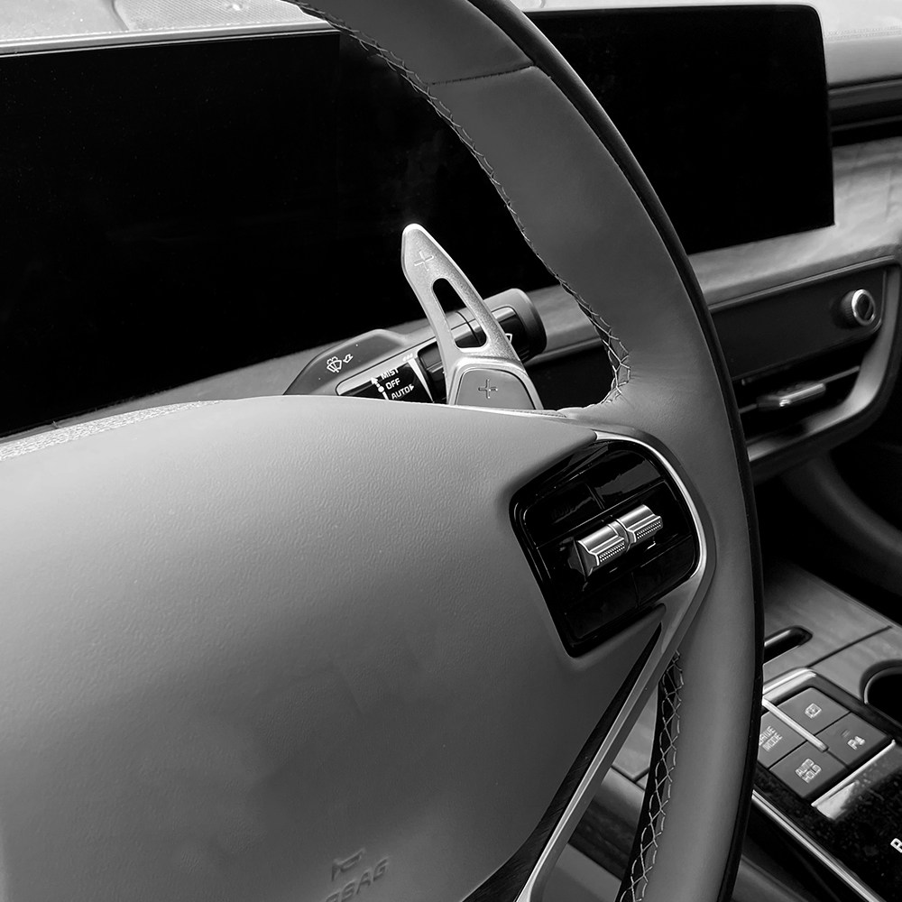 더블랙 호환 K8 GL3 튜닝 용품 패들쉬프트 연장킷 알루미늄 몰딩 39,500원