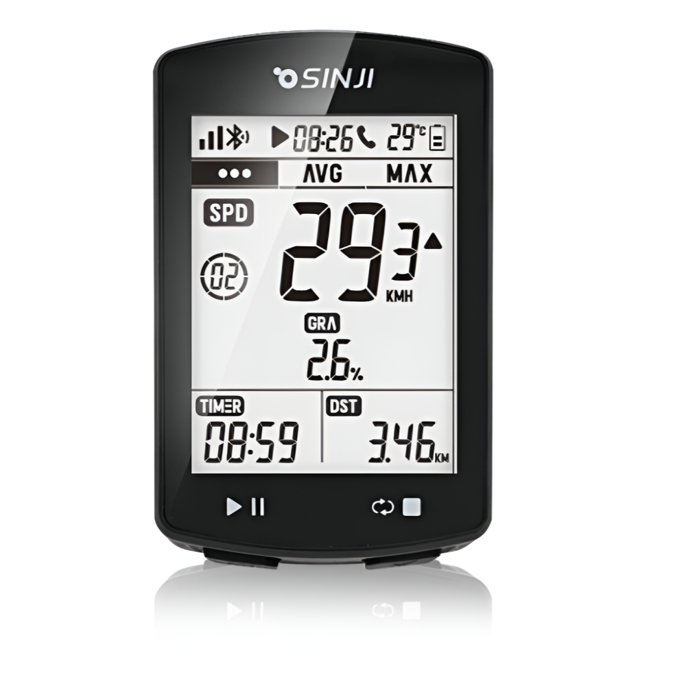 신지전자 SINJI RS-G520C 무선 GPS 속도계 블루투스 ANT+ 79,760원