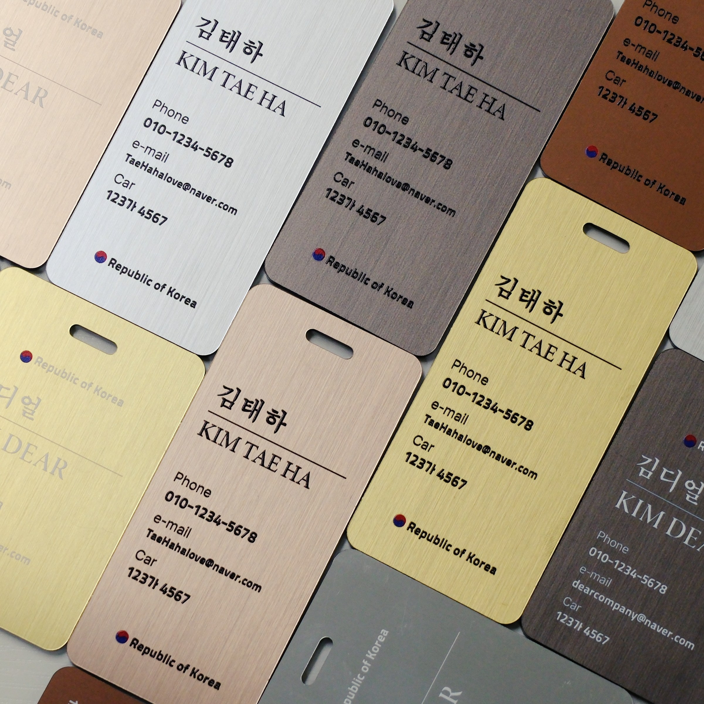 주문제작 골프백 네임택 이름표 캐디백 보스턴백 골프네임택 12,900원