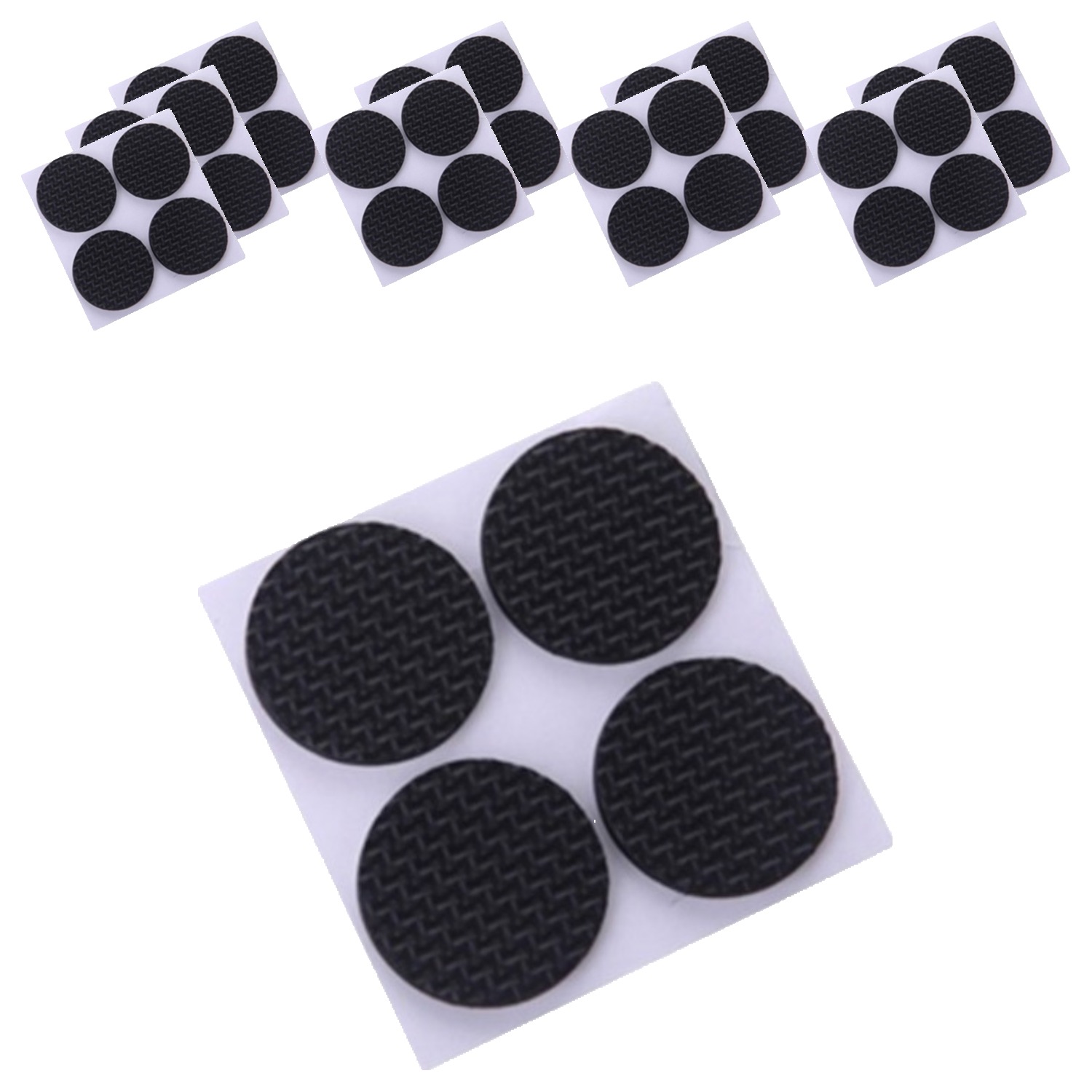 블럭마트 식탁 쇼파 의자 소음방지 EVA 원형패드 4p 5,100원