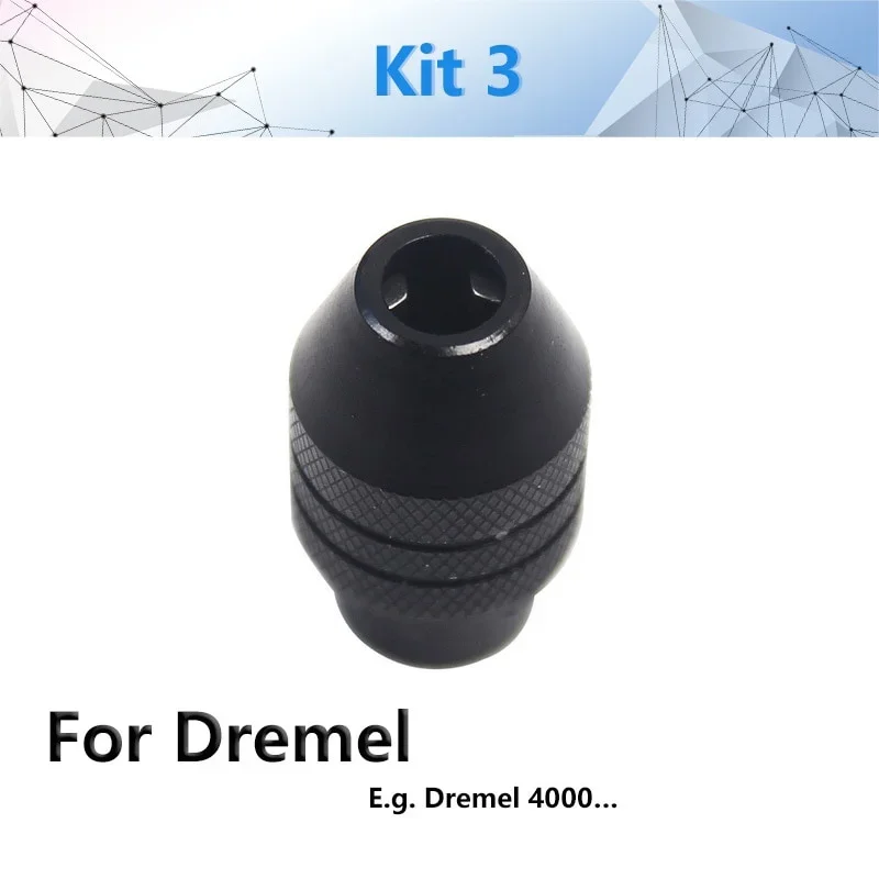 Dremel 로타리 도구 및 그라인더 용 1 개 M8/M7 미니 드릴 척 액세서리 더  비트 스왑 Accessoy 8,260원