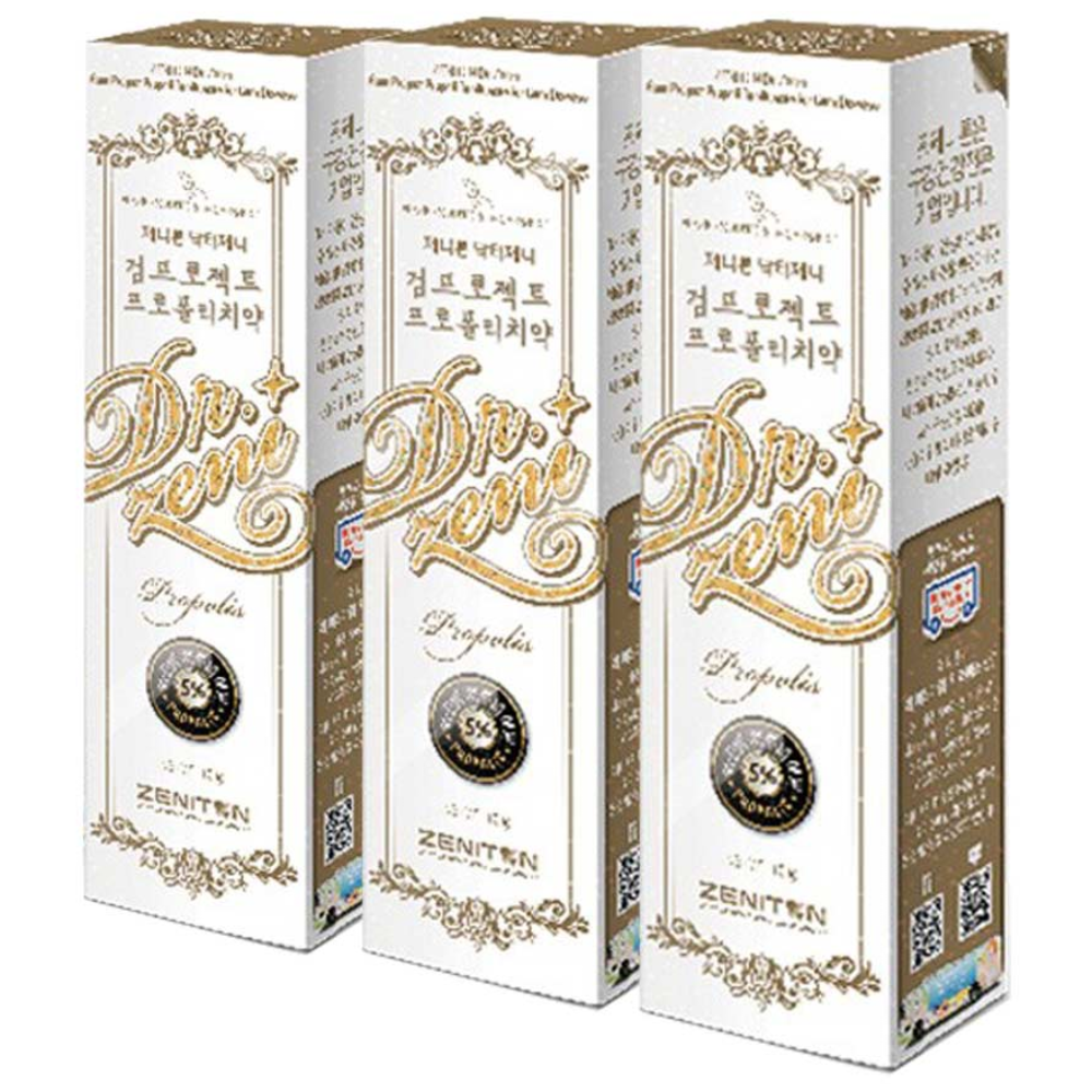 제니튼 검프로젝트 프로폴리 치약, 100g, 3개 22,900원