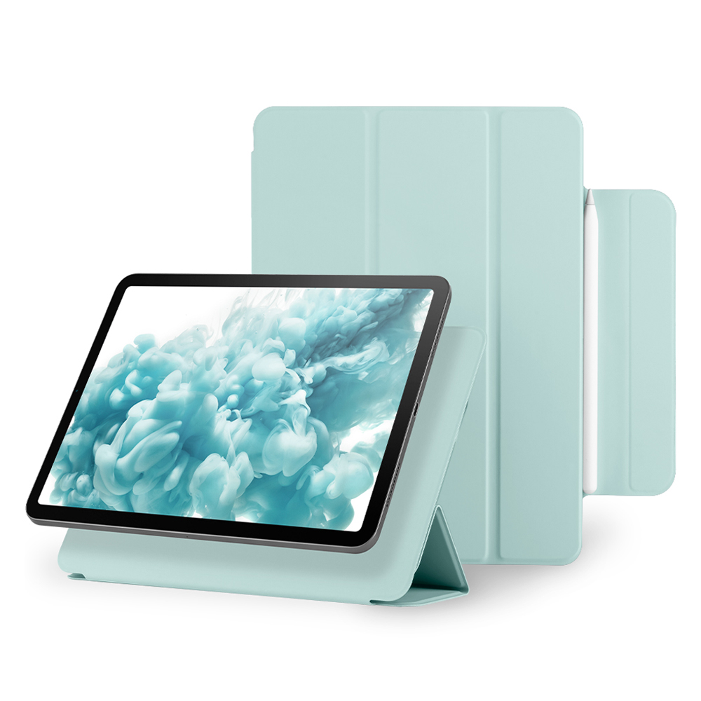 구스페리 마그네틱 폴리오 애플펜슬 커버 아이패드 케이스, 소다, 1개 19,900원