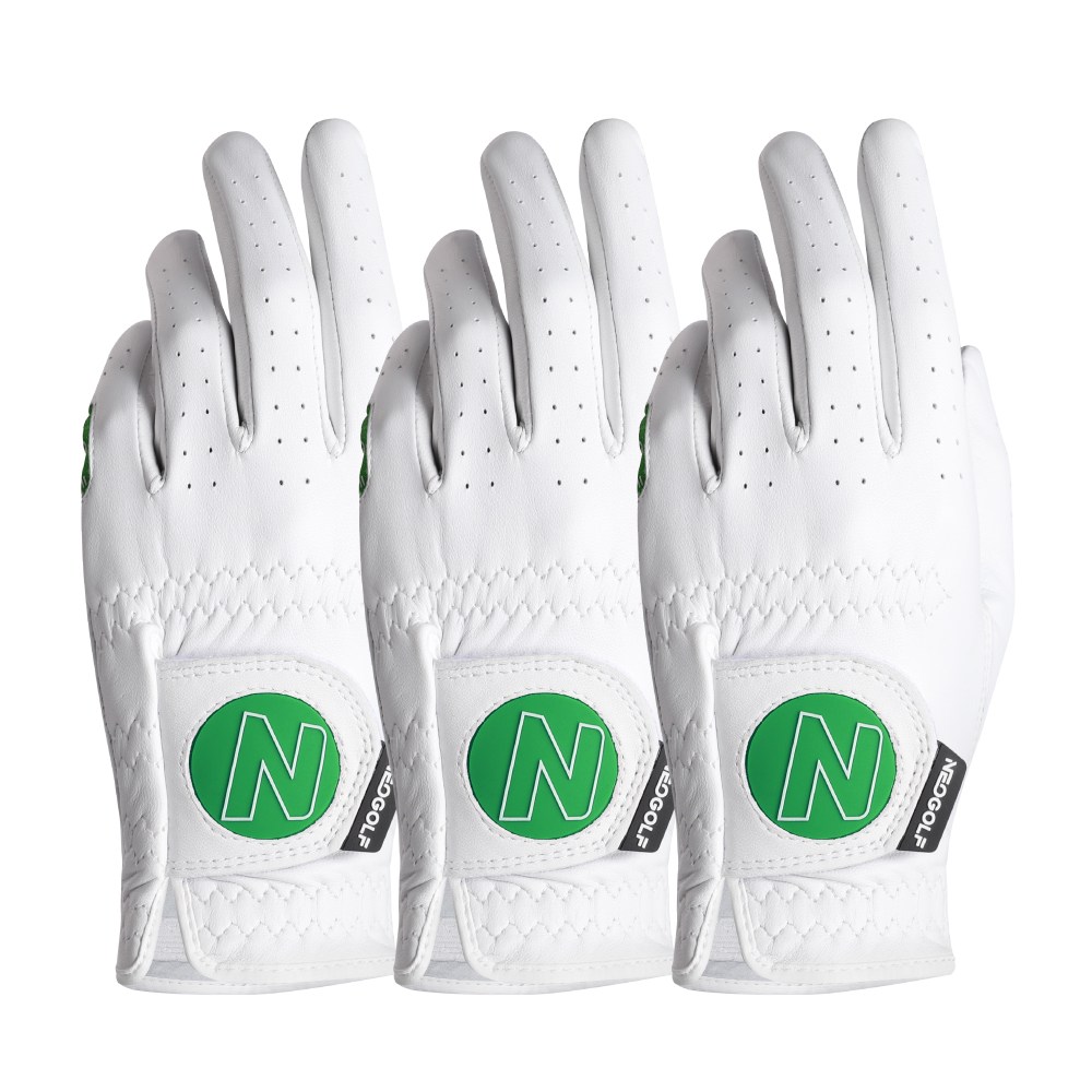네오 NSG02 천연양피 올양피 여성 왼손 골프장갑 그린, 그린로고, 3개 25,800원