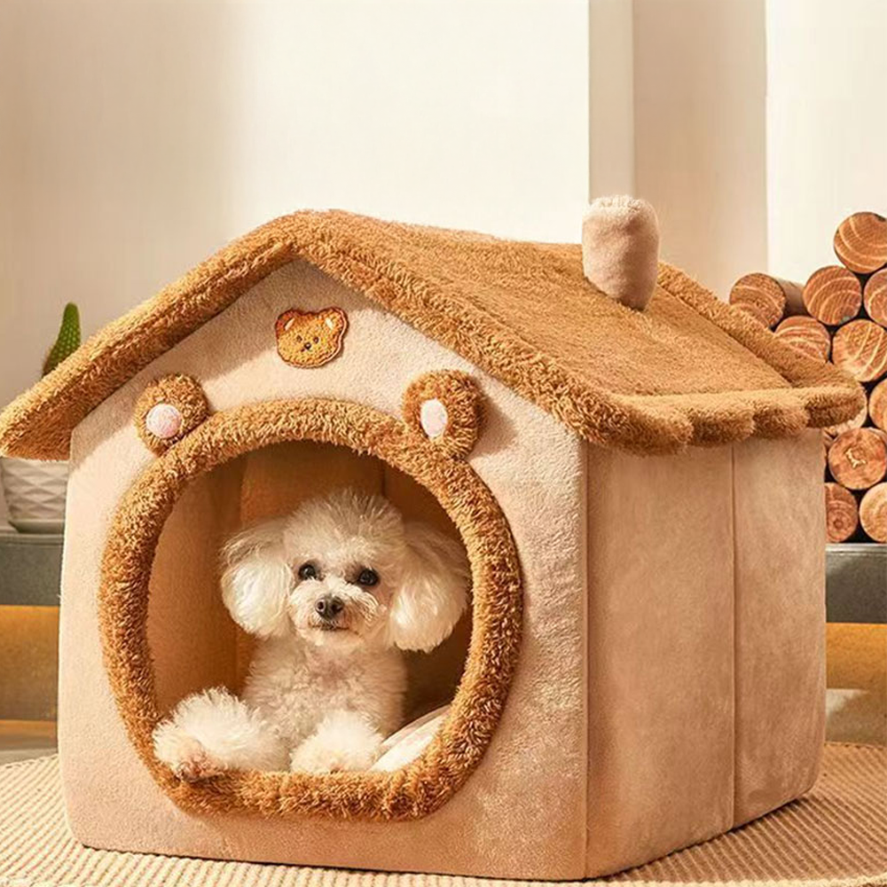 메일켓 강아지 하우스 간편수납 고양이 펫 침대 13,910원