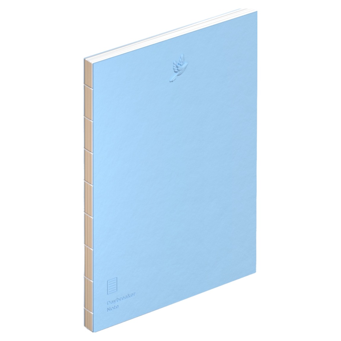 모트모트 데이브레이커 양장노트 A5 7mm 라인, 샌드블루, 1개 16,500원