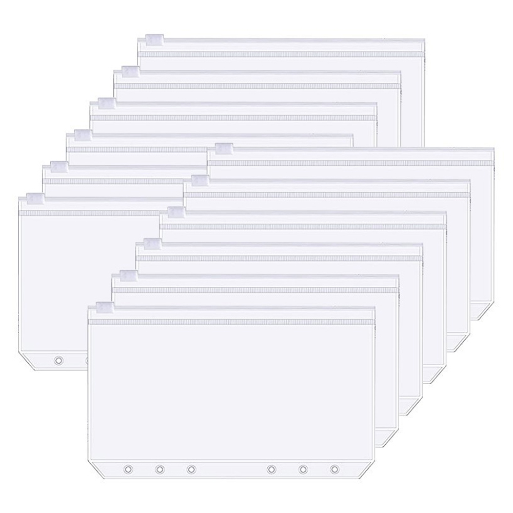 마다꾸미 다이어리 지퍼백 속지 투명, 12개, 1매 8,600원