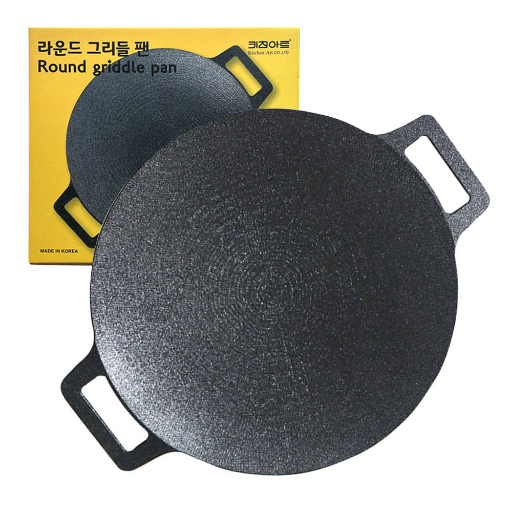 키친아트 멀티 캠핑 그리들팬 + 전용박스 15,400원