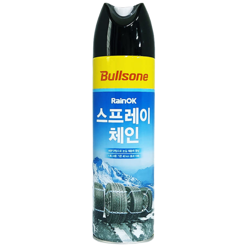 [불스원] 레인OK 프리미엄 스프레이체인 500ml 12,500원
