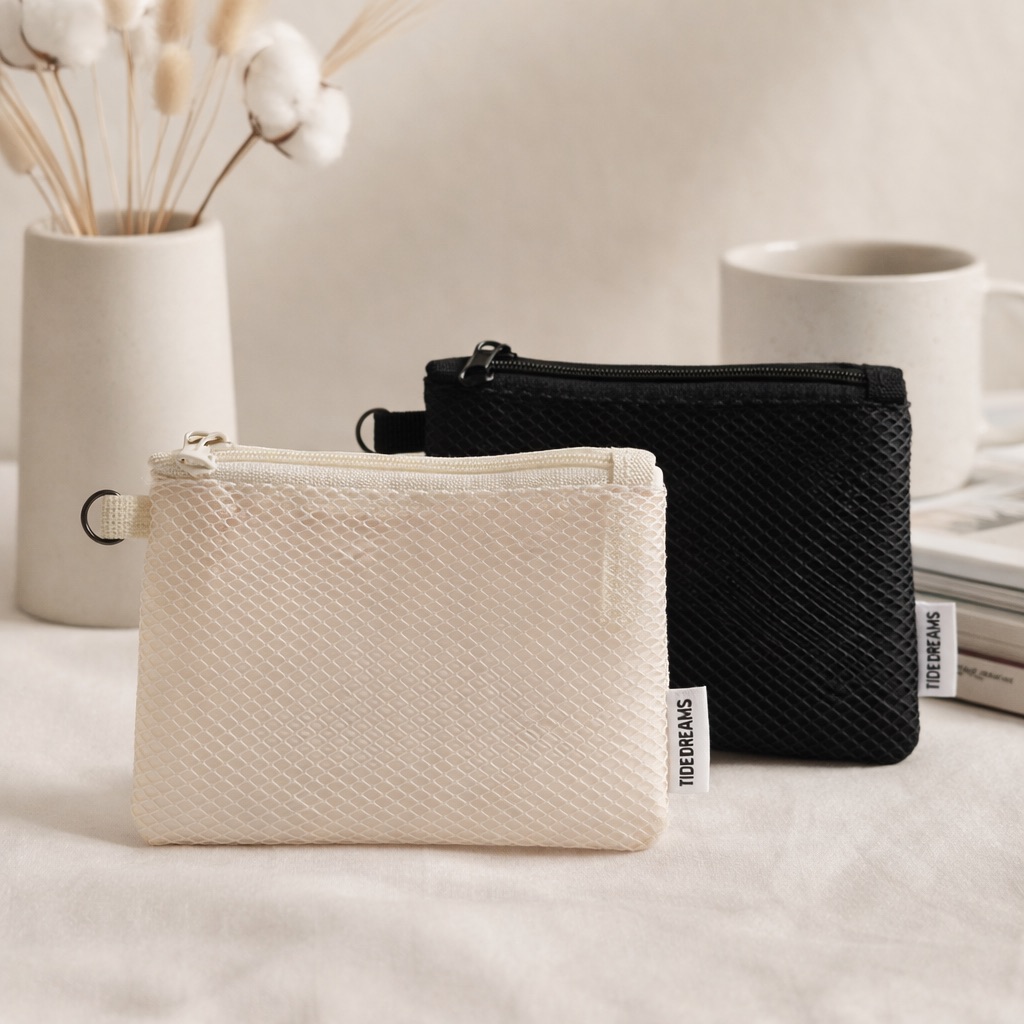 르류 이중지퍼 메쉬파우치 2종 세트 7,300원