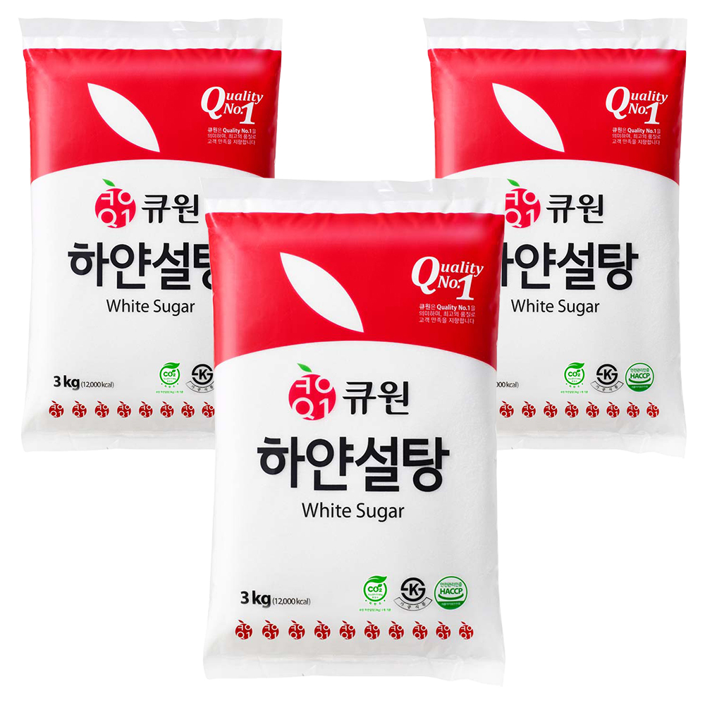큐원 하얀 설탕 15,480원