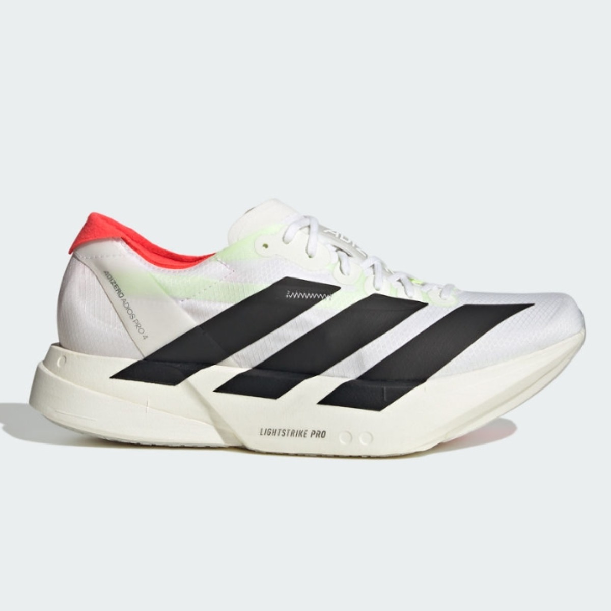 [아디다스] 런닝화 아디제로 아디오스 프로 4(증정품 수납백+신발끈 ) 155,900원