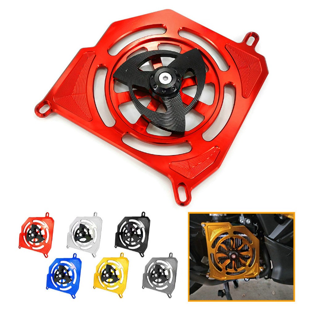 NMAX 팬커버 알루미늌 휀커버 엔맥스 라지에이터 커버 회전식 엔맥스 카킹즈(호환) 52,000원