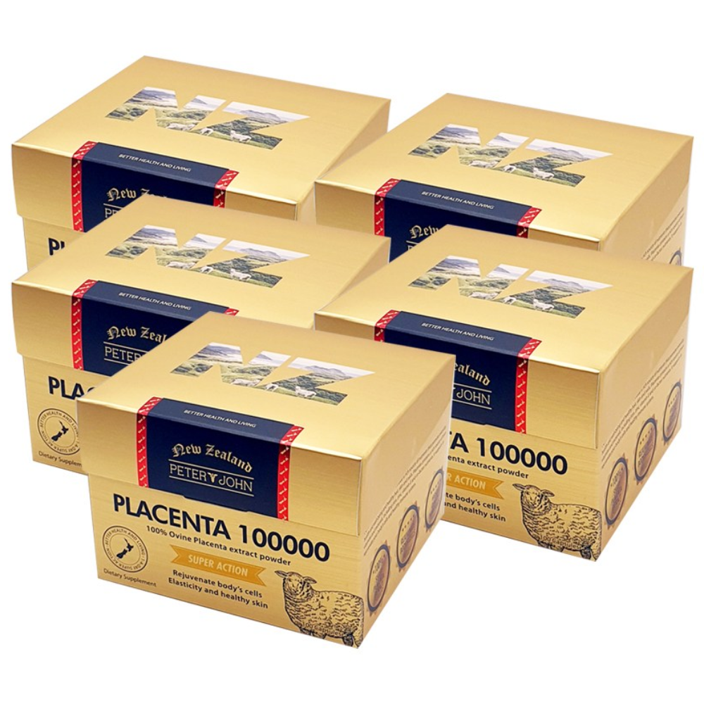 피터앤존 뉴질랜드 플라센타 양태반 100000 100캡슐 5개, 5개, 100정 382,000원