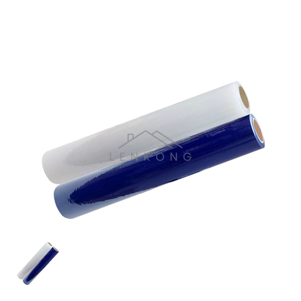 칠렌콩 보호테이프 투명 청색 900mm x 150M 투명보호테이프 무잔사테이프 보양테이프 47,800원