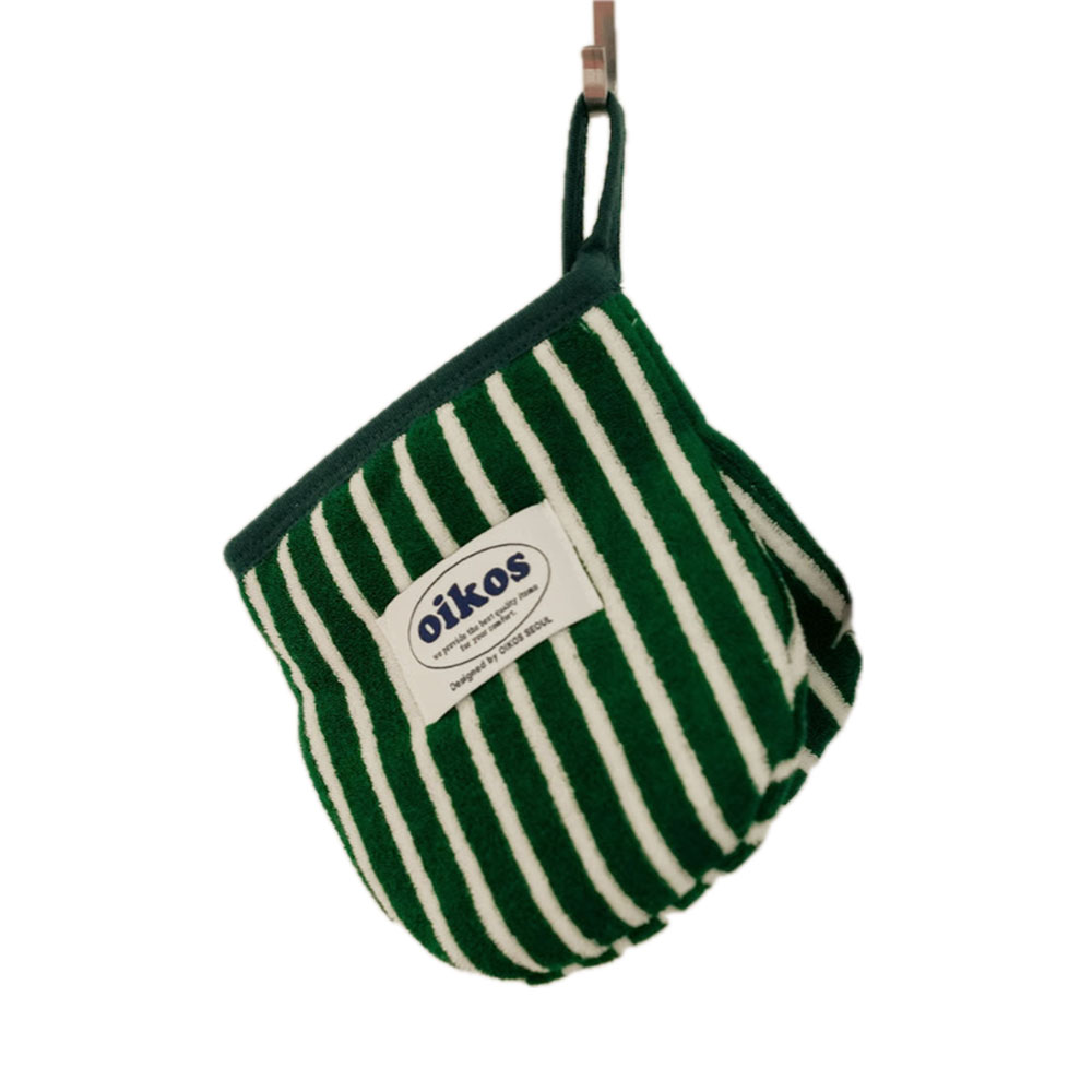 오이코스 테리 타월 주방장갑(1P) 국산 패브릭 부드러운촉감 키친글러브 13,400원