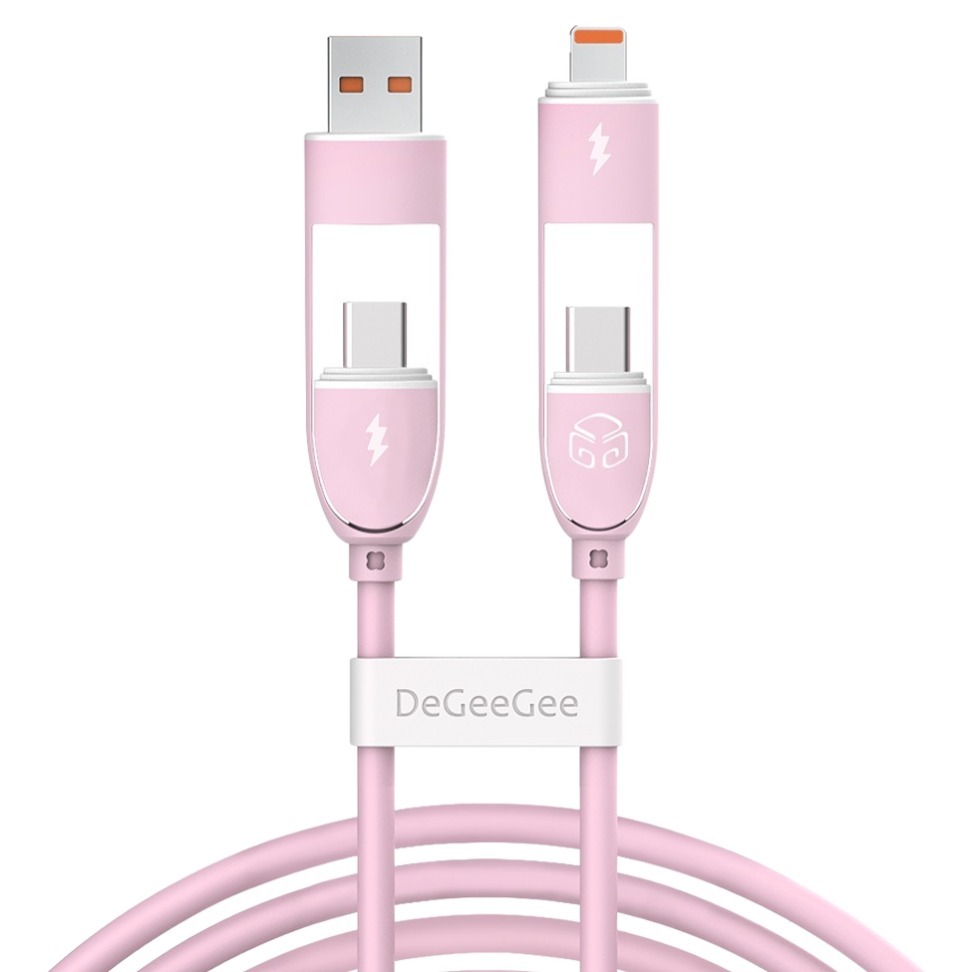 디지지 크레용 LED 60W 4IN1 초고속 멀티 충전 케이블 4,230원