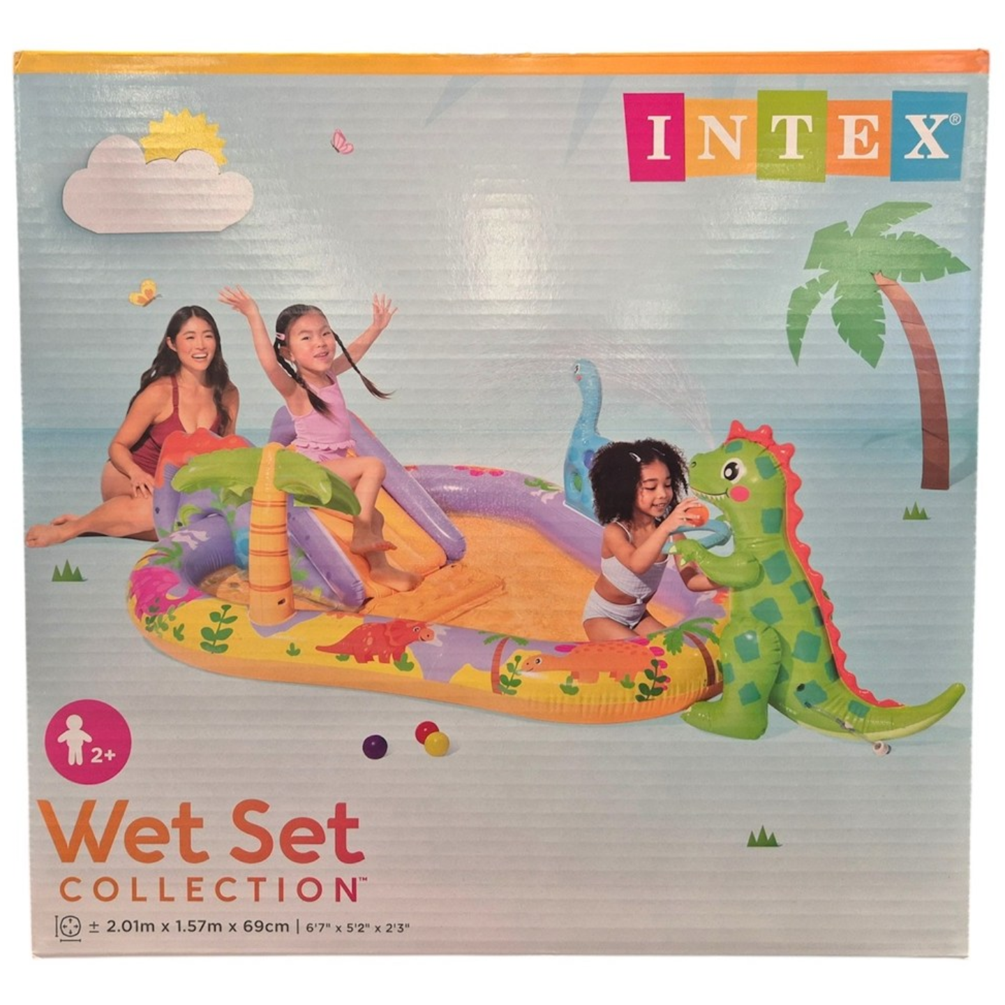 인텍스 공룡 풀장, 1개 75,890원
