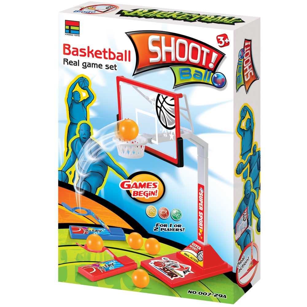 하늘썬별 농구 슈팅볼 게임 kings00729A, 블루등, 1개 5,600원