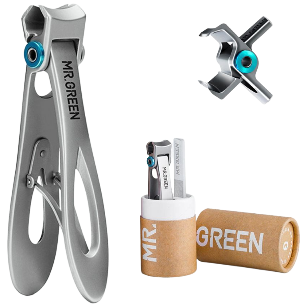 미스터그린 스텐 와이드 고급 손톱깎이L+네일샤이너 MR1221-P, 상세페이지 참조, 1개 16,730원