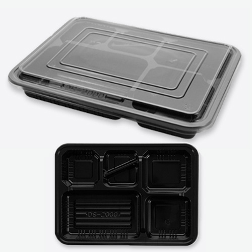 쿡앤락 돈가스용기 6칸도시락 일회용용기 다회용 9,200원