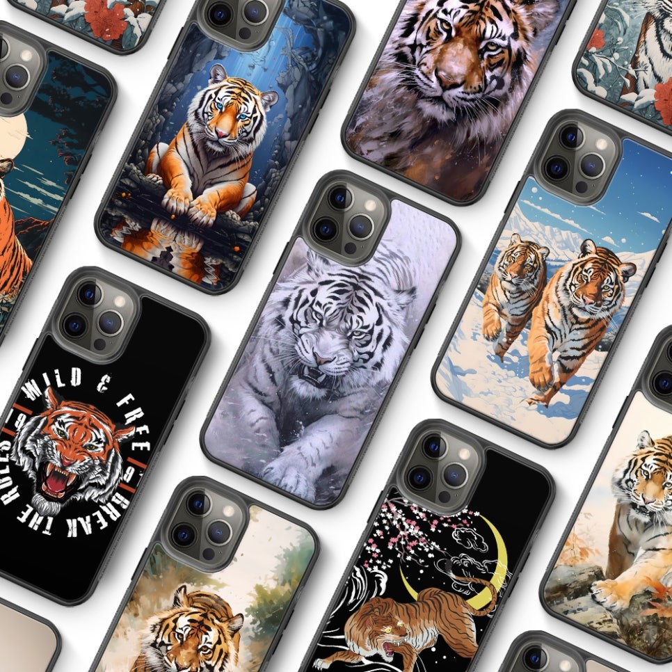 호랑이 케이스 와이드8 점프4 버디4 퀀텀6 S25FE 아이폰17 17프로 17프로맥스 17에어, 현재가 12,800원