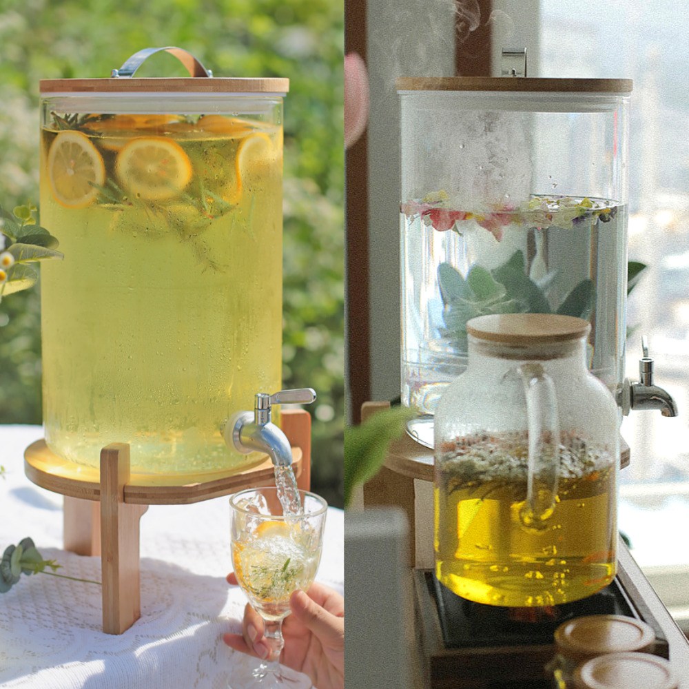 내열 유리 카페 물 음료 워터 주스 디스펜서 69,900원