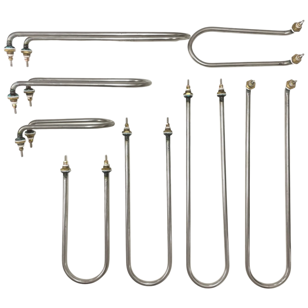 UL 형태 시즈히터 200L-500L / SUS304 수중용 전기 온수기 히터 중탕 히터 17,000원