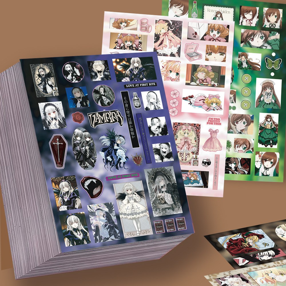 로테오 일본 애니 다꾸 스티커 7,450원