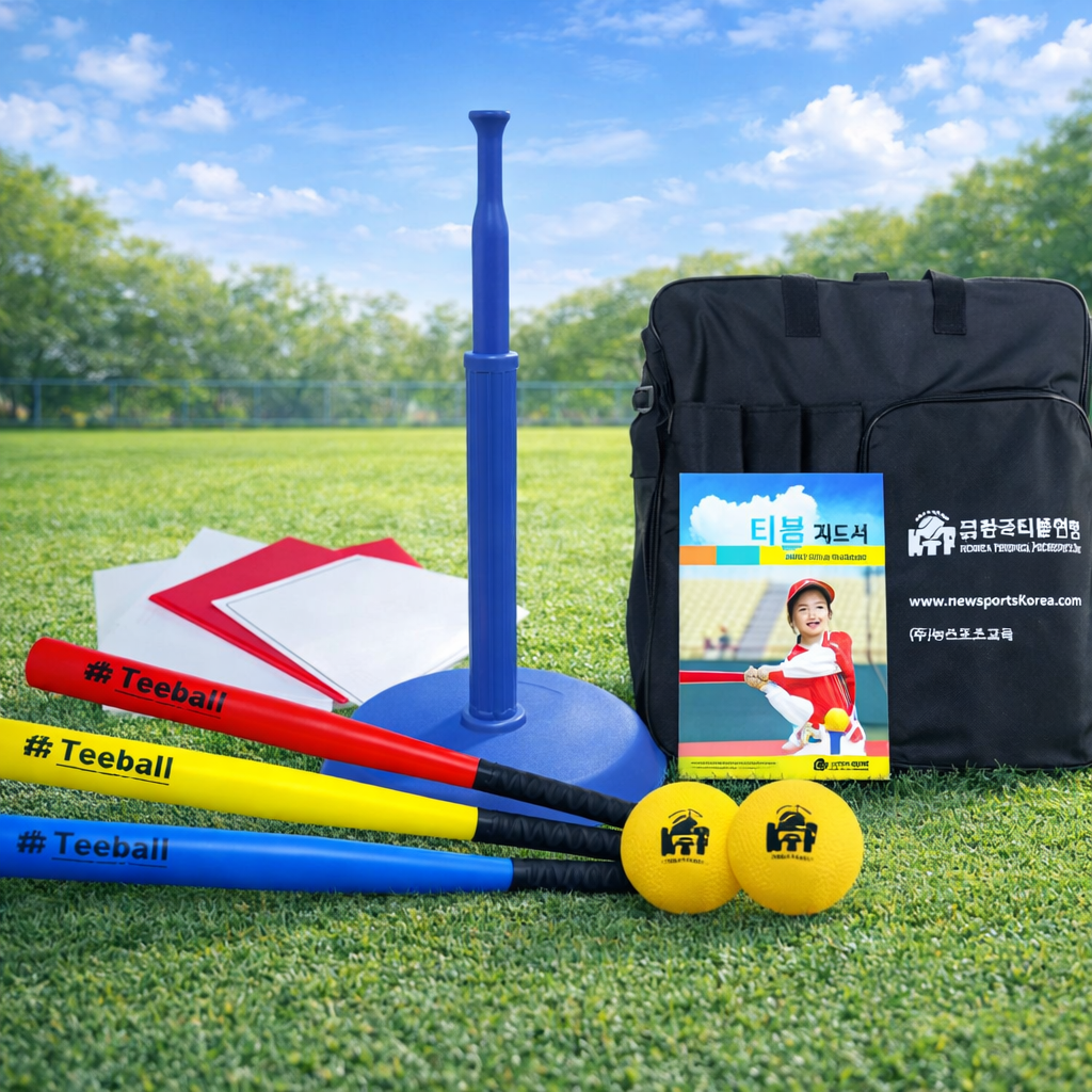 아쉐르 뉴스포츠교육 티볼세트 베이스포함, 1개 325,000원