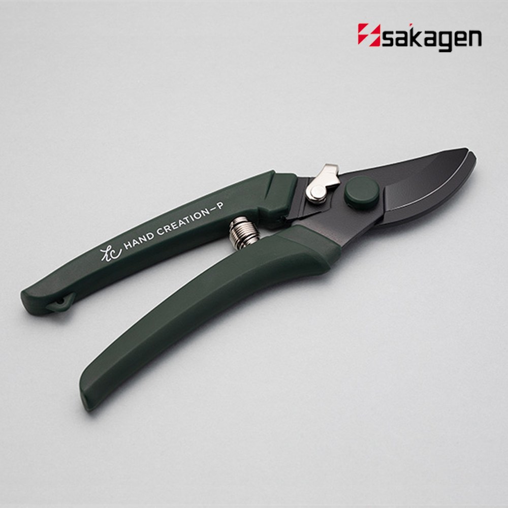 사카겐 전지가위 블랙날 P180 다크그린 35,860원