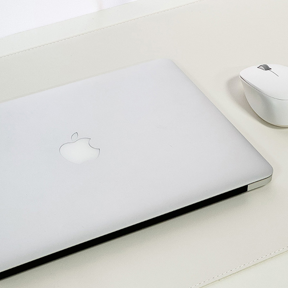 누리아띠 가죽 데스크 매트 책상 패드 마우스 장패드 테이블 논슬립 800 x 400 mm, 아이보리 6,990원