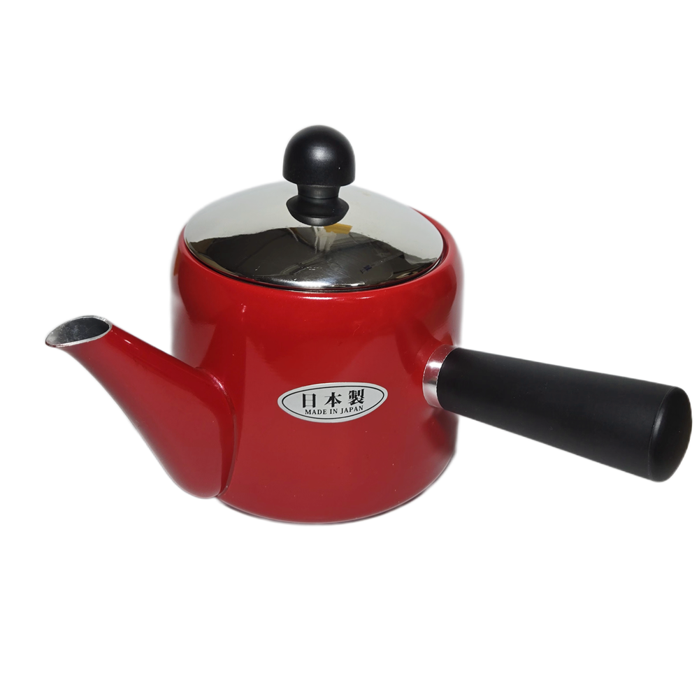 옆에 손잡이가 달린 700ml 일본 후지타 차망 주전자 45,000원