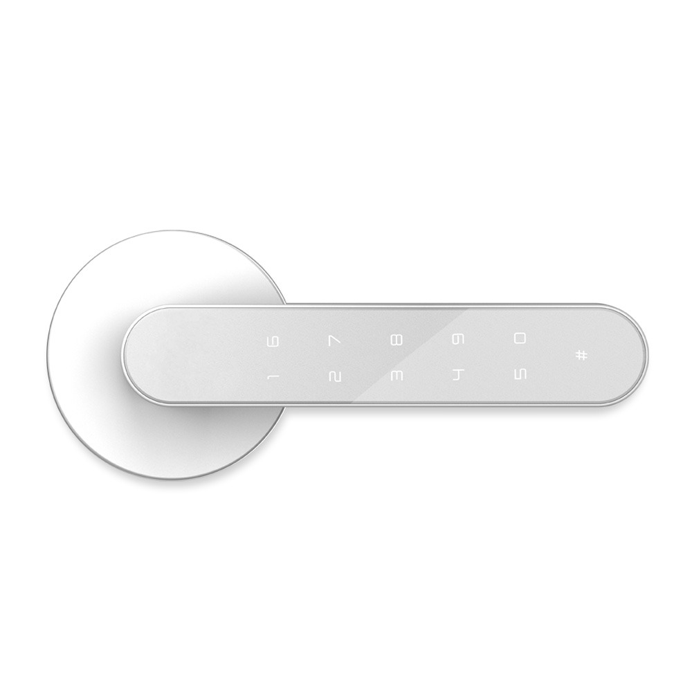 웰콤 ART L10 화이트 목문용 디지털도어락 비밀번호 무타공 번호키 방문손잡이 사무실 판넬문 나무문용 비상전원 에티켓기능 음량조절(무음포함 4단계) 백세트조절가능 솔리티, 고객직접설치, ART L10/화이트 49,000원