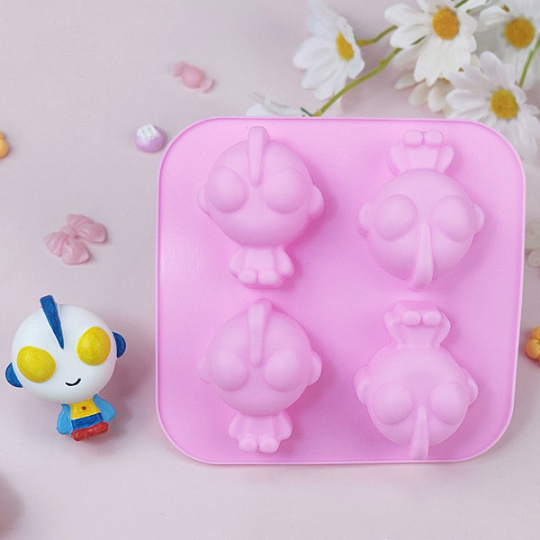 실리콘 몰드 B_ULTRA맨 4구 3개 비누 석고방향제 재료 11,200원